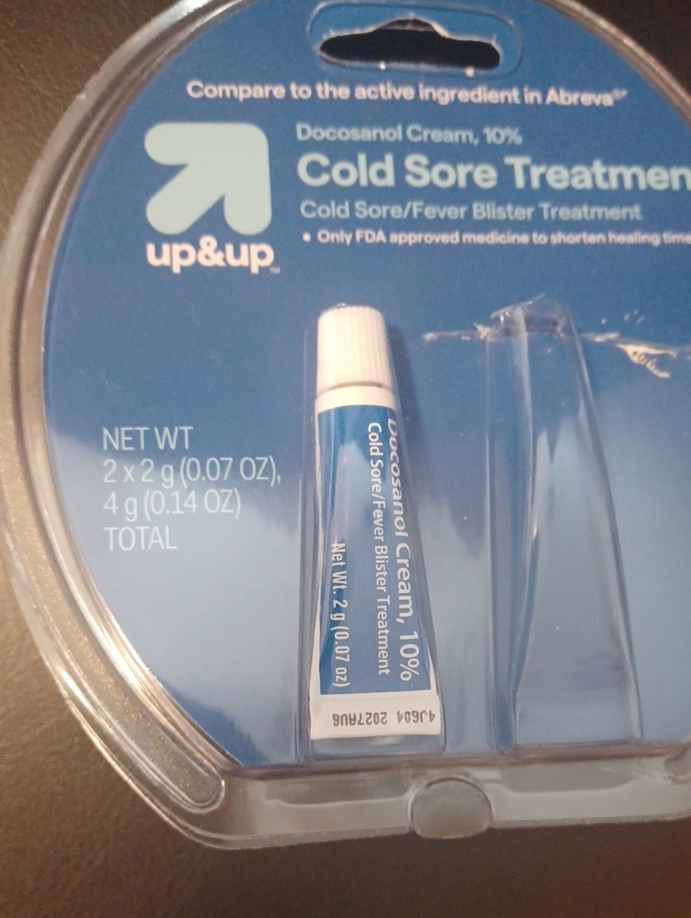 New Cold Sore Treatment Cream New in Package